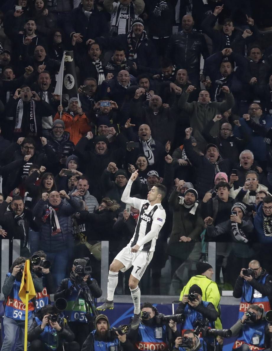 世俱杯决赛-尤文图斯逆转领跑，C罗率先建功，实力见长